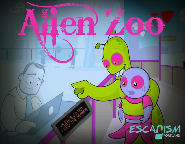 Alien Zoo Escape Room Portland