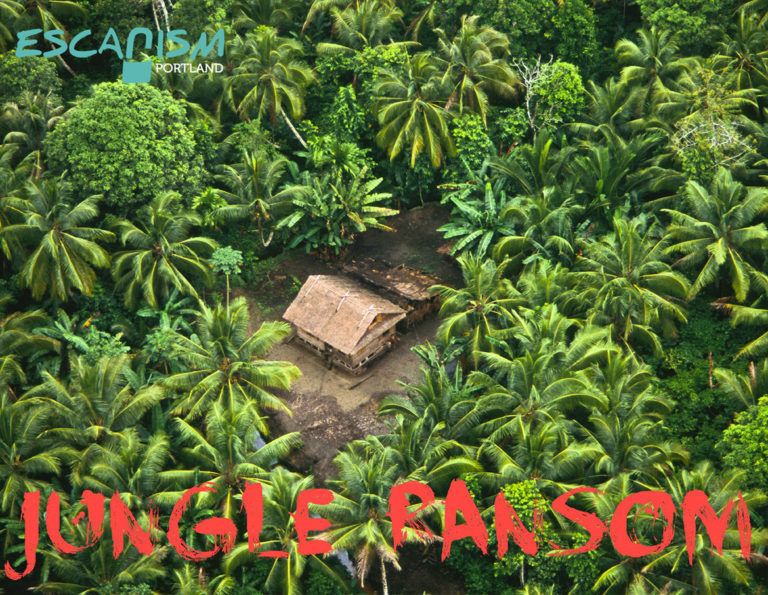 Jungle Ransom Escape Room Portland